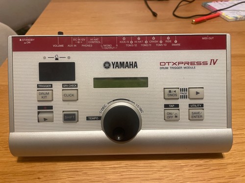 Yamaha dtxpress drum - dtxpress, iv