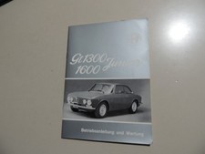 Alfa Romeo GT 1300 GT 1600