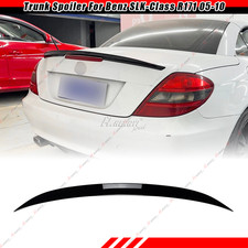 Painted Boot ABS Spoiler Lip