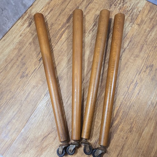 Mid century round - x4,