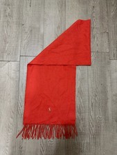 Polo Ralph Lauren Red Scarf