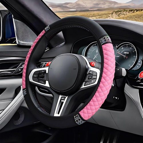 Bling car steering wheel - car,