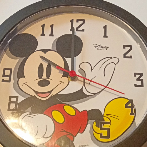 Disney mickey mouse round - mickey, wall