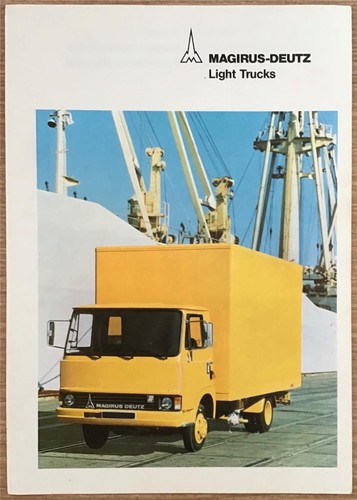 Magirus deutz light trucks - magirus,