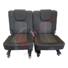 FORD GALAXY MK3 ZETEC 3RD ROW REAR FOLD DOWN SEATS PAIR 2015-2018