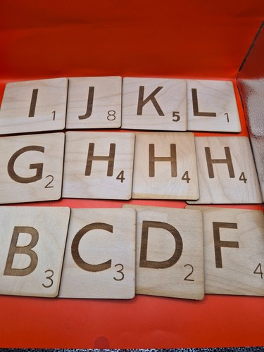 28x laser engraved wood - engraved,