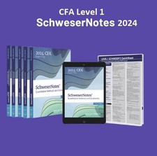 CFA Level 1 Kaplan Schweser
