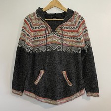 Roman UK 12 Fair Isle Knit