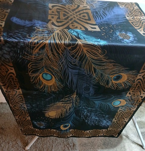 Biba luxurious silk scarf - luxurious,