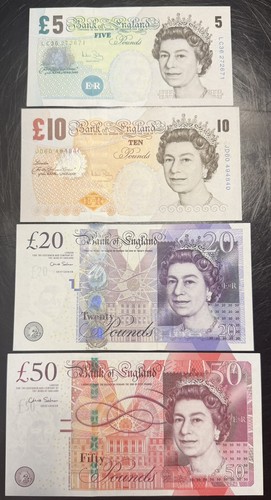 Uncirculated bank of - 4x,