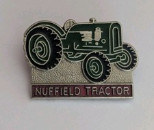 Nuffield Tractors Enamel Pin Badge