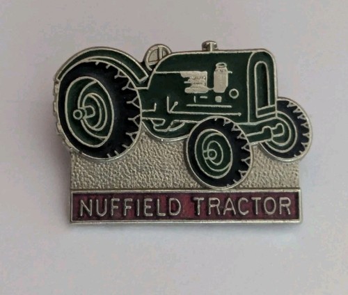 Nuffield tractor enamel - tractor,