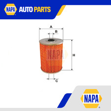 Oil Filter fits MERCEDES