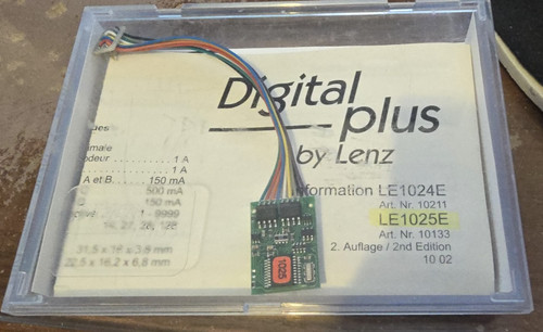 Lenz plus gauge dcc - ho,