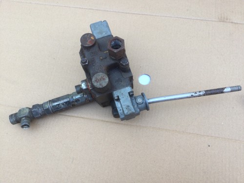 Hydraulic control spool valve - control,