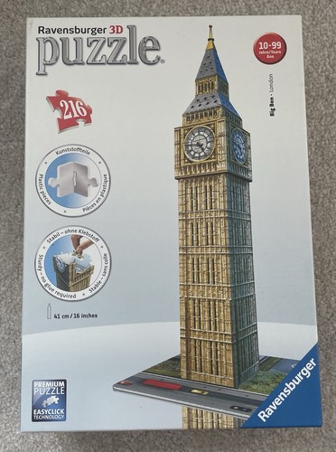 Ravensburger puzzle big - 3d, of