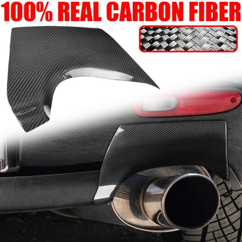 Real dry carbon fiber rear - dry,