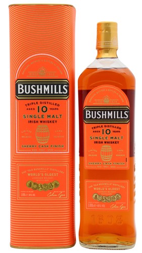 Bushmills sherry cask finish - -,