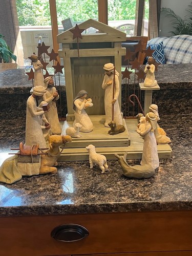 Willow tree nativity susan - nativity,