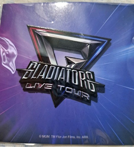 Gladiators live tour 2025 - live,