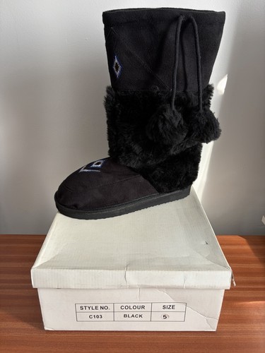 Faux fur mukluk winter boots - mukluk,