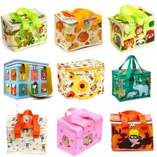 Cool Bag School Picnic Lunch Box Insulated Small Thermal Cooler Lunch Bag Bags