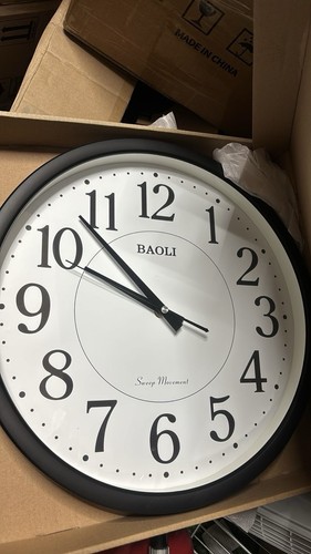 Wall clock - wall,