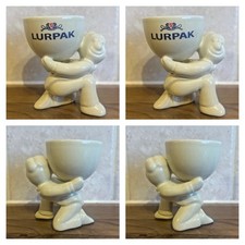 Lurpak egg cups - lurpak, featuring