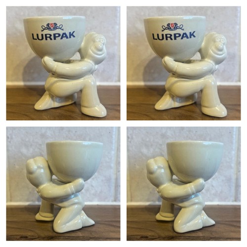Lurpak egg cups featuring - cups,