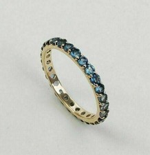 14k Yellow Gold Plated2CT