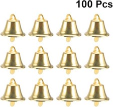 Christmas Jingle Bells 100pcs