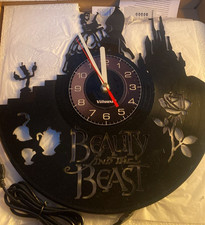 Vinyl Record LED Wall Clock