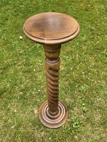 Large barley twist - twist, wood