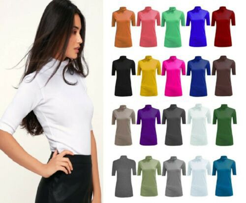 Women polo roll turtle - polo,