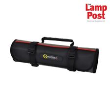 CK Tools MAGMA MA2719 Padded Chisel Roll - Stores Up To 9 Chisels