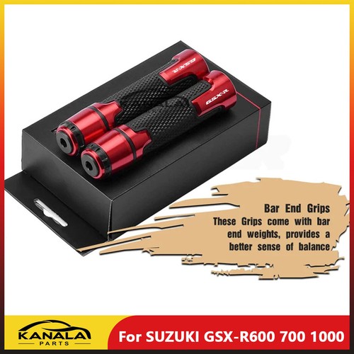 Motorcycle hand grips - 7/8'',
