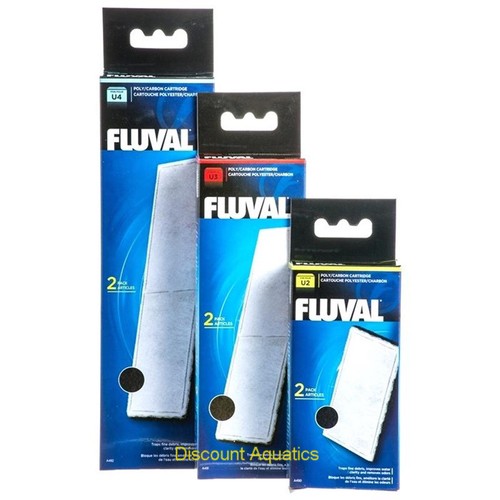 Fluval genuine u4 carbon - fluval,