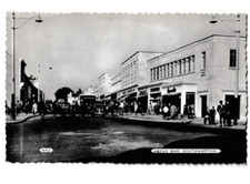 Old postcard - Above bar -