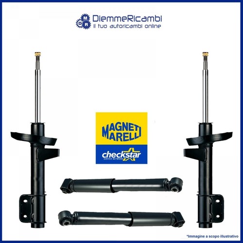 Kit shock absorbers - absorbers, ant