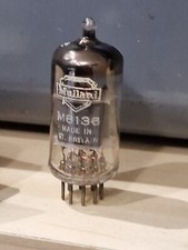 Mullard m8136 cv4003 ecc82 - ,