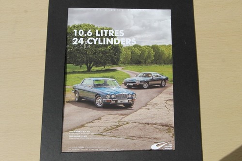 Original magazine advert