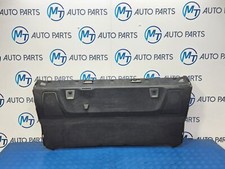 BMW 5 SERIES REAR DECK PANEL PARCEL SHELF LOAD COVER ALCANTARA 8038152 F10