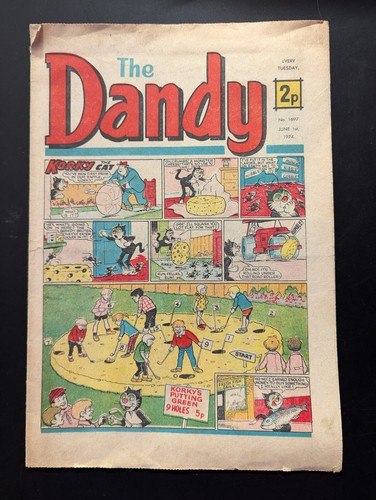 Dandy comic 1697 june - no, 1697,