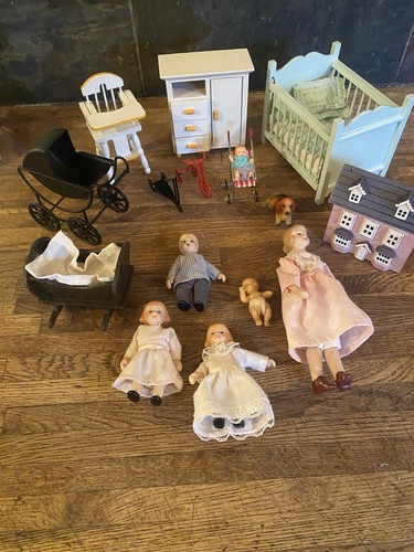 Dolls house scale nursery - scale,