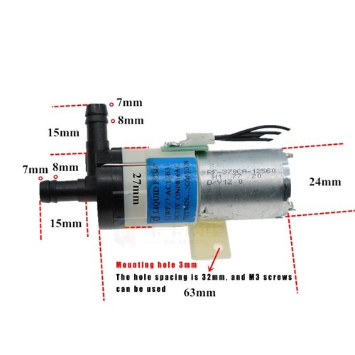 370 self priming diaphragm - priming,