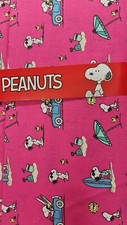SNOOPY - PEANUTS - MAKING MEMORIES - 100% COTTON FABRIC 