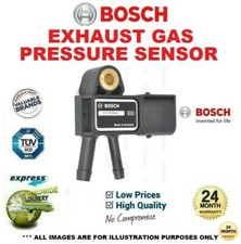 BOSCH DPF EXHAUST PRESSURE