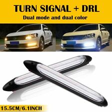 2PCS 15.5cm LED Switchback Car