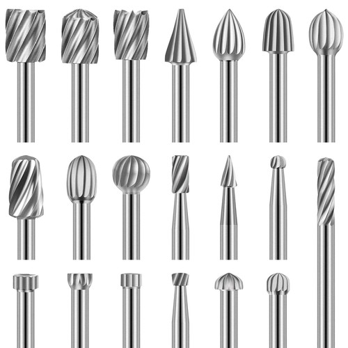 20x hss carbide - 20x, burr