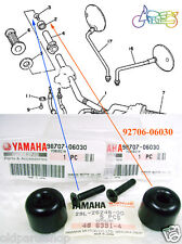Yamaha RZ500 RD500 RD350YPVS RZ350 Grip End + Screw x2 OEM Balancer 29L-26246-00